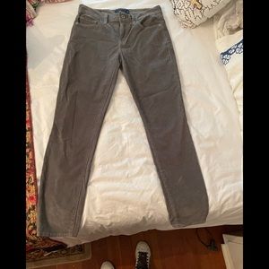 Lucky grey corduroy pants